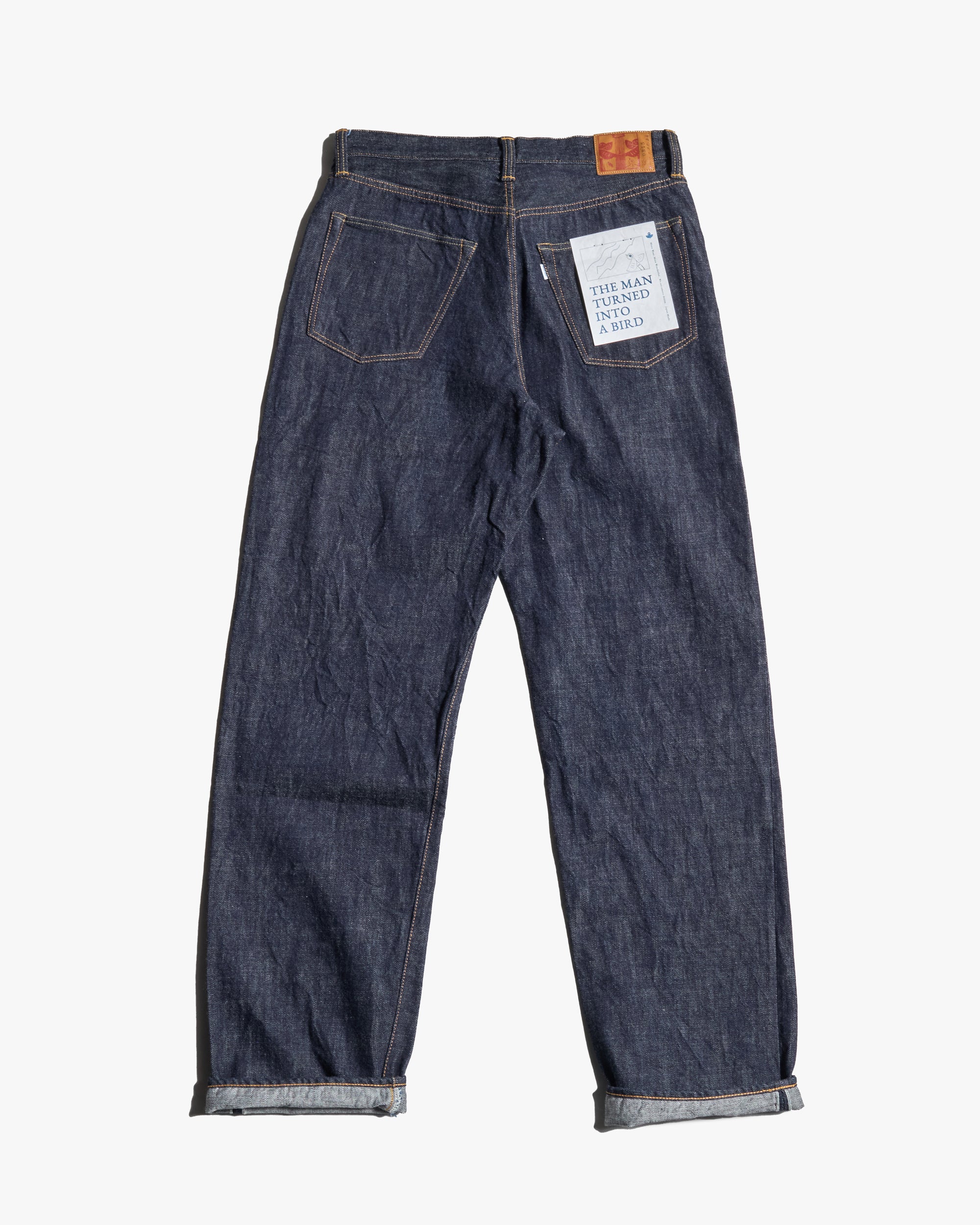 Omoto Denim 0815 Loose Fit 13.5oz Selvedge Jeans - Onewash | Omoto Denim Jeans | Jeanstore