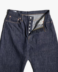 Omoto Denim 0815 Loose Fit 13.5oz Selvedge Jeans - Onewash