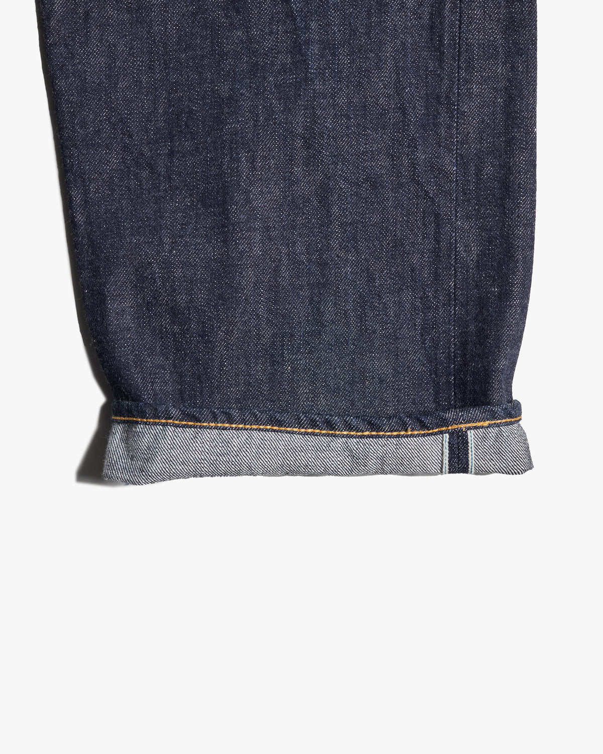 Omoto Denim 0815 Loose Fit 13.5oz Selvedge Jeans - Onewash