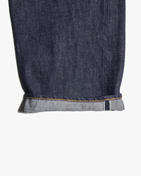 Omoto Denim 0815 Loose Fit 13.5oz Selvedge Jeans - Onewash