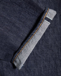 Omoto Denim 0815 Loose Fit 13.5oz Selvedge Jeans - Onewash