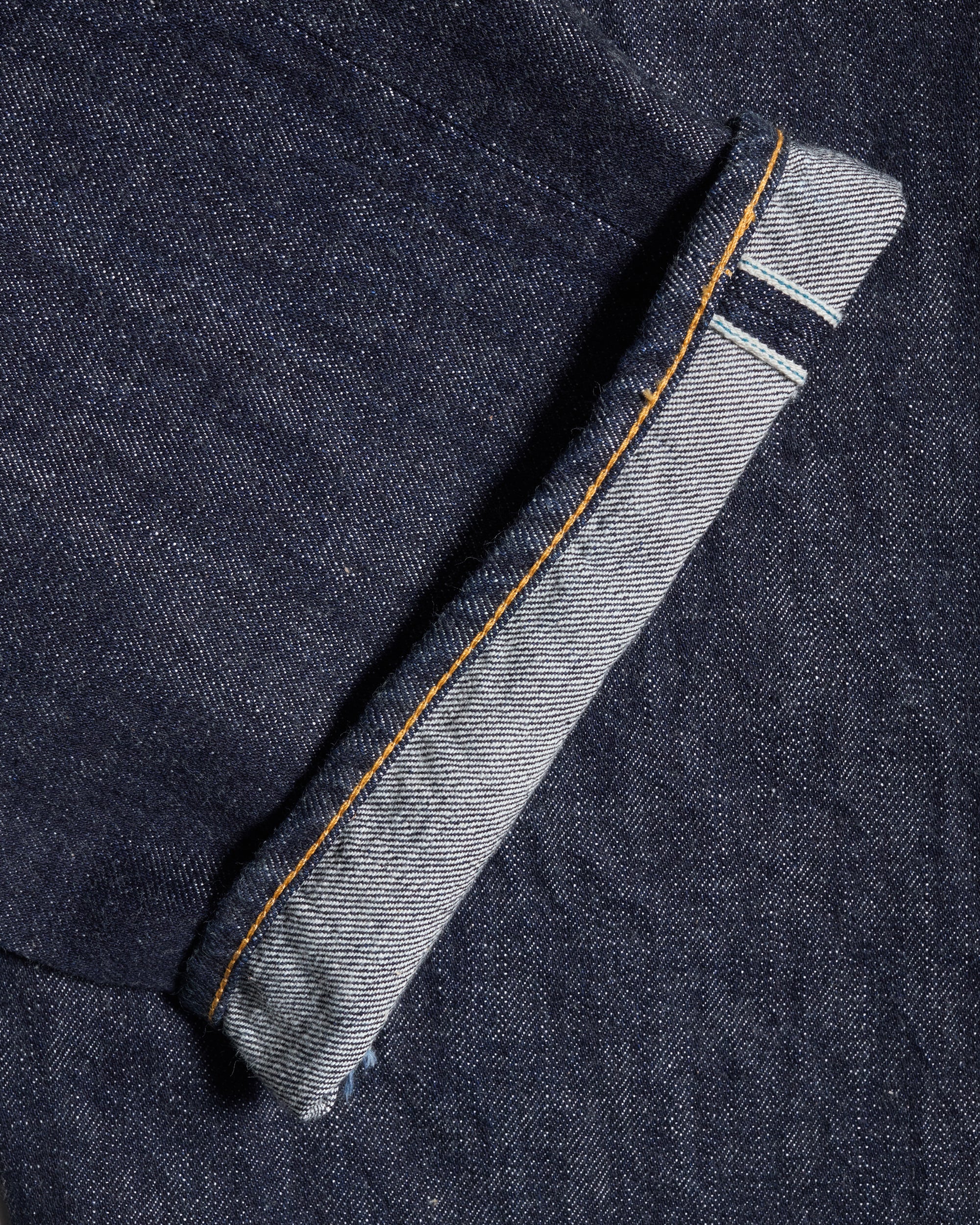 Omoto Denim 0815 Loose Fit 13.5oz Selvedge Jeans - Onewash | Omoto Denim Jeans | Jeanstore