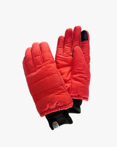 Elmer Joh Knitted Cuff Gloves - Orange