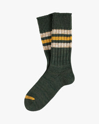 Thunders Love Outsiders Collection Socks - Green