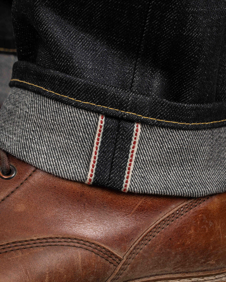 Pike Brothers 1958 Roamer Pant Regular Fit Mens Jeans - 15oz Selvedge Indigo