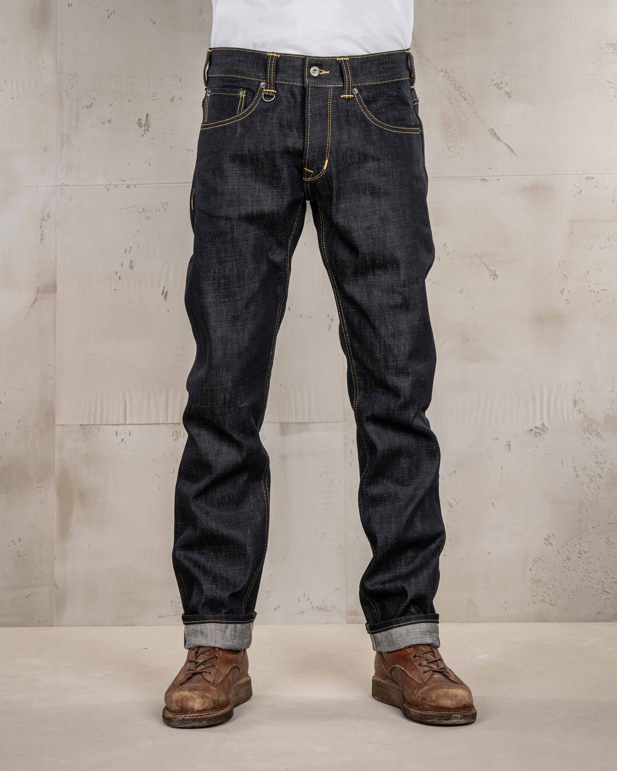 Pike Brothers 1958 Roamer Pant Regular Fit Mens Jeans - 15oz Selvedge Indigo | Pike Brothers Jeans | JEANSTORE