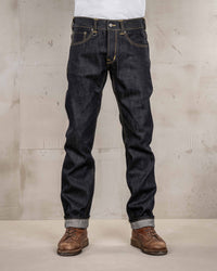 Pike Brothers 1958 Roamer Pant Regular Fit Mens Jeans - 15oz Selvedge Indigo | Pike Brothers Jeans | JEANSTORE