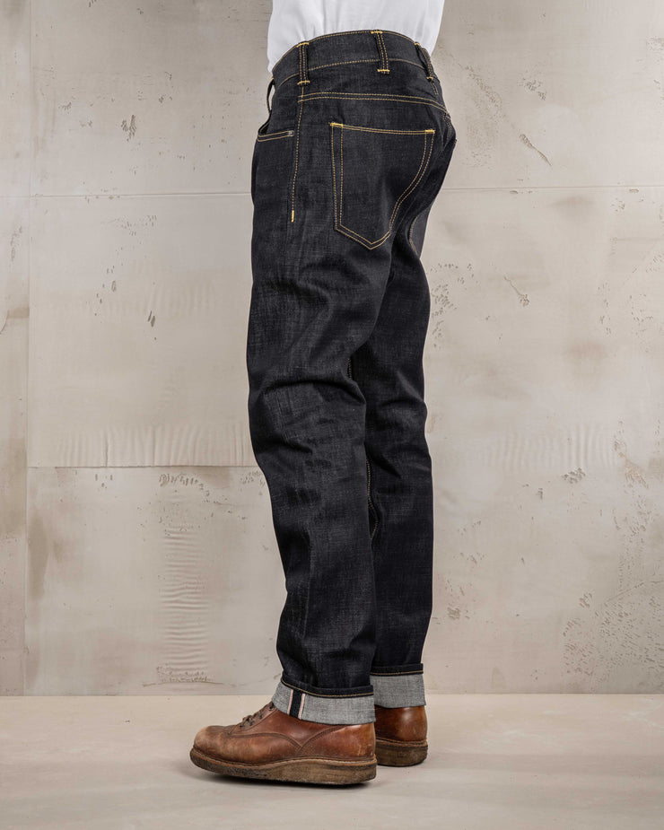Pike Brothers 1958 Roamer Pant Regular Fit Mens Jeans - 15oz Selvedge Indigo