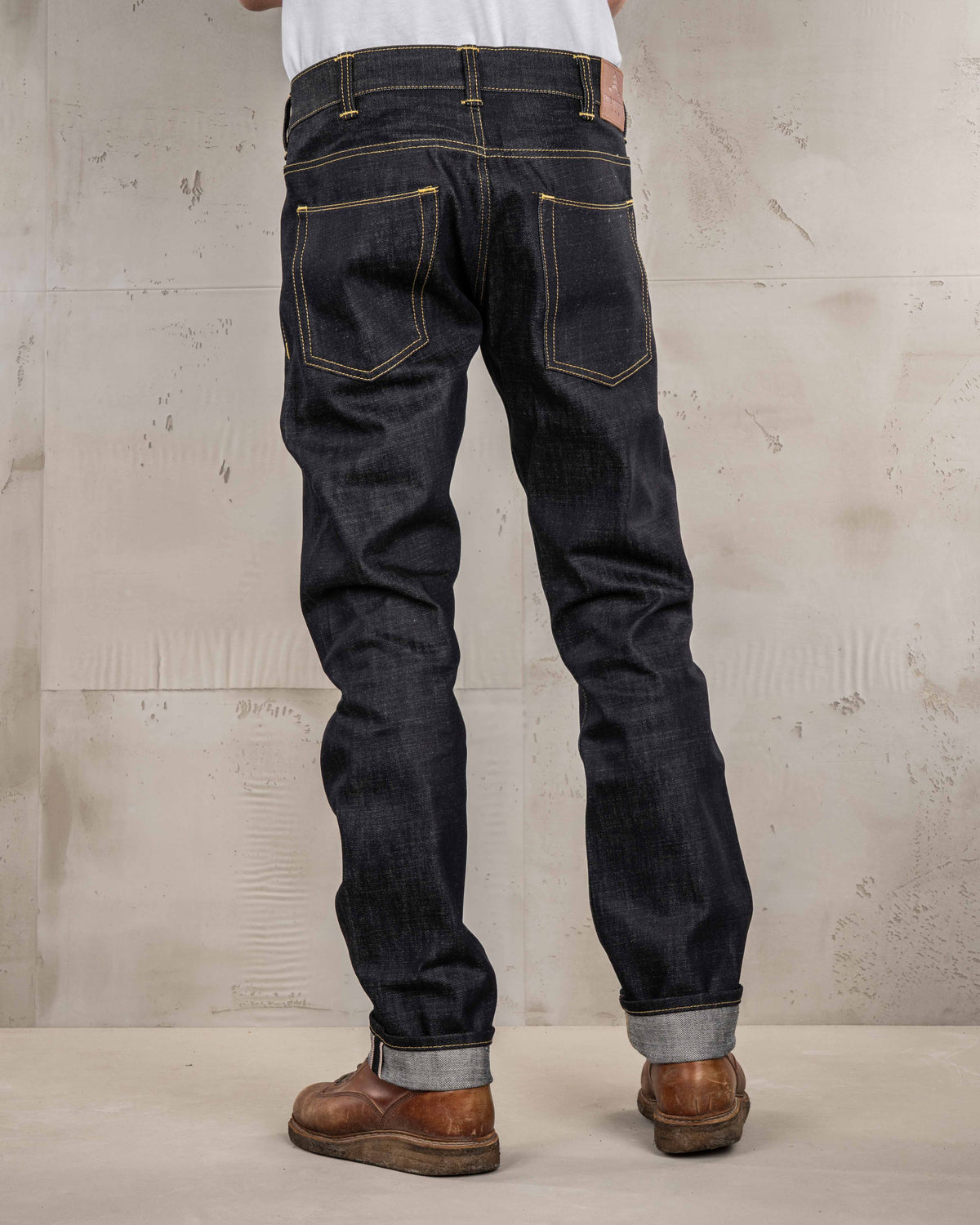 Pike Brothers 1958 Roamer Pant Regular Fit Mens Jeans - 15oz Selvedge Indigo | Pike Brothers Jeans | JEANSTORE