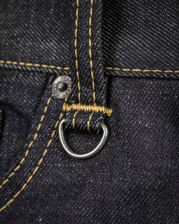 Pike Brothers 1958 Roamer Pant Regular Fit Mens Jeans - 15oz Selvedge Indigo