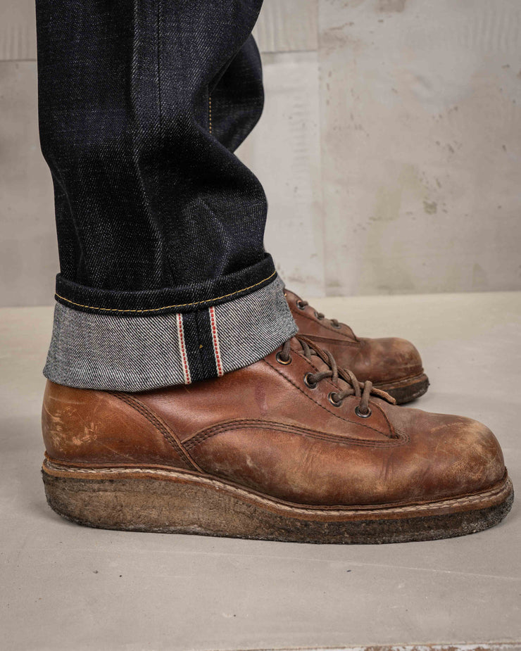 Pike Brothers 1958 Roamer Pant Regular Fit Mens Jeans - 15oz Selvedge Indigo