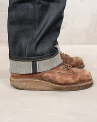Pike Brothers 1937 Roamer Pant Relaxed Fit Mens Jeans - 11oz Selvedge Metal | Pike Brothers Jeans | JEANSTORE