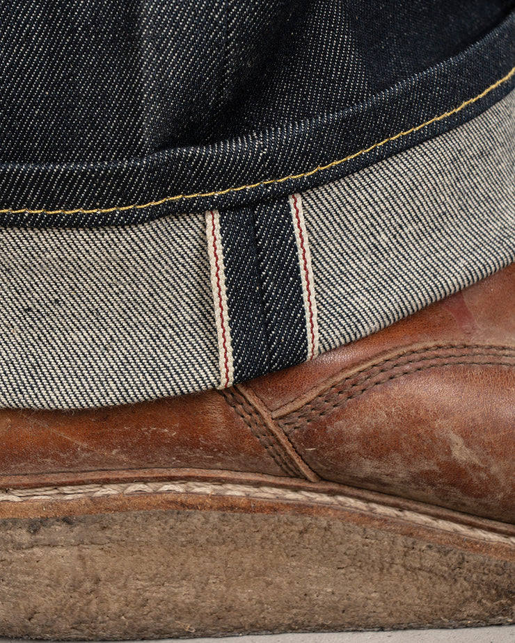 Pike Brothers 1937 Roamer Pant Relaxed Fit Mens Jeans - 11oz Selvedge Metal