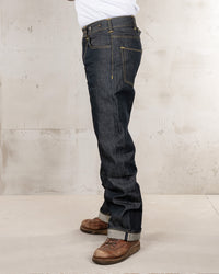 Pike Brothers 1937 Roamer Pant Relaxed Fit Mens Jeans - 11oz Selvedge Metal | Pike Brothers Jeans | JEANSTORE