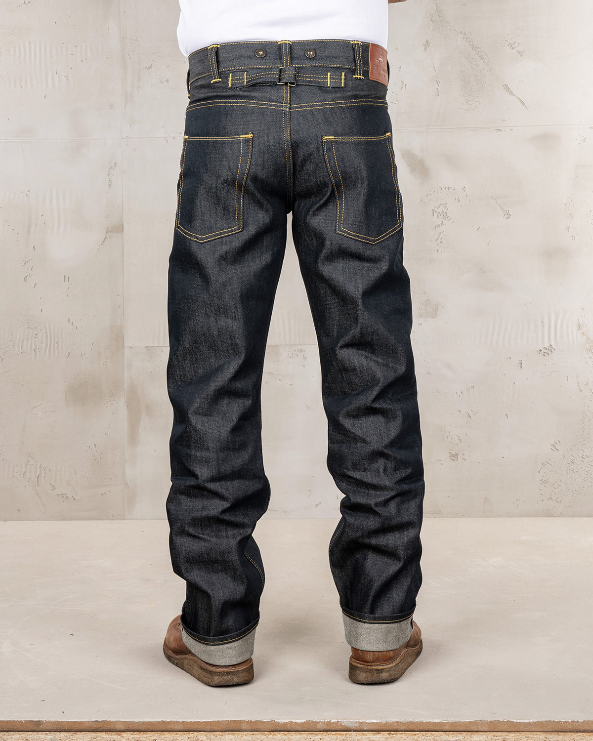 Pike Brothers 1937 Roamer Pant Relaxed Fit Mens Jeans - 11oz Selvedge Metal | Pike Brothers Jeans | JEANSTORE