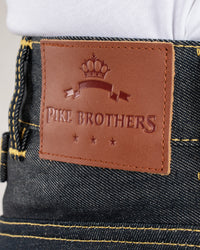 Pike Brothers 1937 Roamer Pant Relaxed Fit Mens Jeans - 11oz Selvedge Metal | Pike Brothers Jeans | JEANSTORE