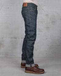 Pike Brothers 1963 Roamer Pant Slim Fit Mens Jeans - 11oz Selvedge Metal