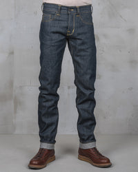 Pike Brothers 1963 Roamer Pant Slim Fit Mens Jeans - 11oz Selvedge Metal