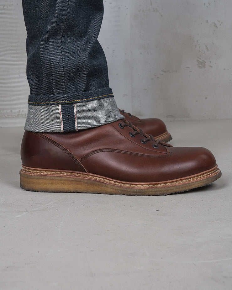 Pike Brothers 1963 Roamer Pant Slim Fit Mens Jeans - 11oz Selvedge Metal