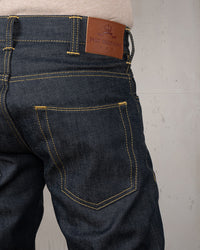 Pike Brothers 1963 Roamer Pant Slim Fit Mens Jeans - 11oz Selvedge Metal