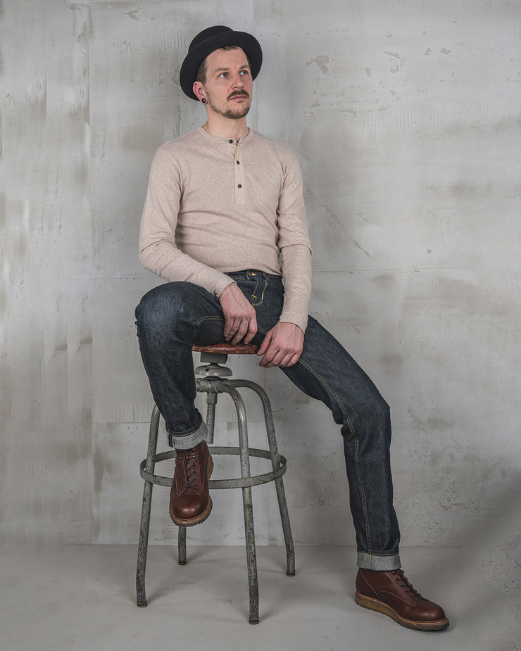 Pike Brothers 1963 Roamer Pant Slim Fit Mens Jeans - 11oz Selvedge Metal