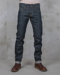 Pike Brothers 1963 Roamer Pant Slim Fit Mens Jeans - 11oz Selvedge Metal