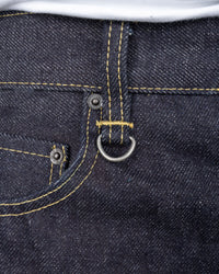 Pike Brothers 1947 Roamer Pant Relaxed Tapered Mens Jeans - 21oz Selvedge Indigo | Pike Brothers Jeans | JEANSTORE