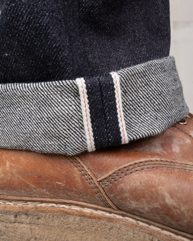 Pike Brothers 1947 Roamer Pant Relaxed Tapered Mens Jeans - 21oz Selvedge Indigo