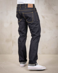 Pike Brothers 1958 Roamer Pant Regular Fit Selvedge Mens Jeans - 16oz Indigo