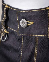 Pike Brothers 1958 Roamer Pant Regular Fit Selvedge Mens Jeans - 16oz Indigo