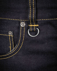 Pike Brothers 1958 Roamer Pant Regular Fit Selvedge Mens Jeans - 16oz Indigo