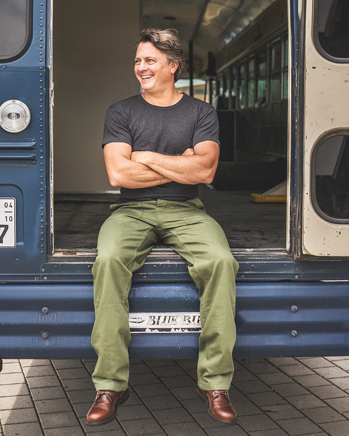 Pike Brothers 1962 OG-107 Pant - Olive | Pike Brothers Chinos & Trousers | Jeanstore