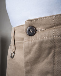 Pike Brothers Loose Fit 1940 Service Chino - Leesville Khaki