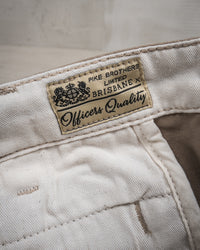 Pike Brothers Loose Fit 1940 Service Chino - Leesville Khaki