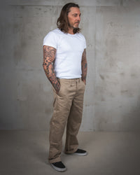 Pike Brothers Loose Fit 1940 Service Chino - Leesville Khaki
