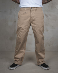 Pike Brothers Loose Fit 1940 Service Chino - Leesville Khaki
