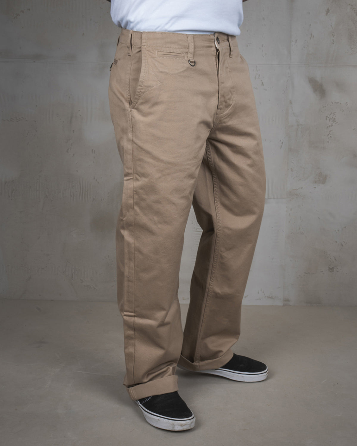 Pike Brothers Loose Fit 1940 Service Chino - Leesville Khaki