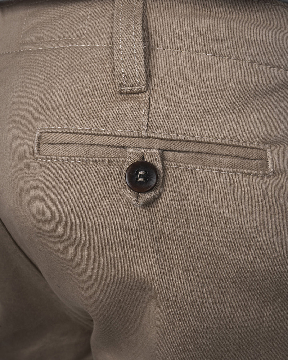 Pike Brothers Loose Fit 1940 Service Chino - Leesville Khaki