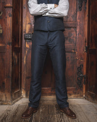 Pike Brothers 1923 Buccanoy Pant - Chicago Blue