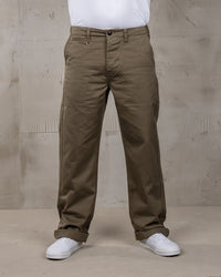 Pike Brothers Loose Fit 1940 Service Chino - Leesville Green | Pike Brothers Chinos & Trousers | JEANSTORE