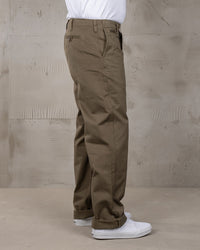 Pike Brothers Loose Fit 1940 Service Chino - Leesville Green | Pike Brothers Chinos & Trousers | JEANSTORE
