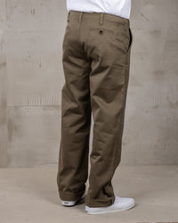 Pike Brothers Loose Fit 1940 Service Chino - Leesville Green | Pike Brothers Chinos & Trousers | JEANSTORE