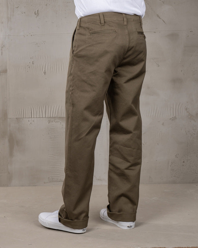Pike Brothers Loose Fit 1940 Service Chino - Leesville Green | Pike Brothers Chinos & Trousers | JEANSTORE