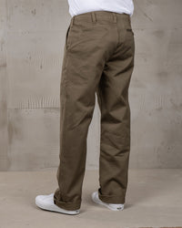 Pike Brothers Loose Fit 1940 Service Chino - Leesville Green | Pike Brothers Chinos & Trousers | JEANSTORE