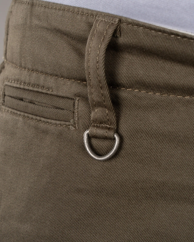 Pike Brothers Loose Fit 1940 Service Chino - Leesville Green | Pike Brothers Chinos & Trousers | JEANSTORE