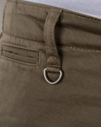 Pike Brothers Loose Fit 1940 Service Chino - Leesville Green | Pike Brothers Chinos & Trousers | JEANSTORE