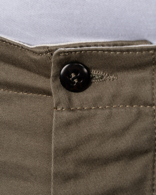 Pike Brothers Loose Fit 1940 Service Chino - Leesville Green | Pike Brothers Chinos & Trousers | JEANSTORE