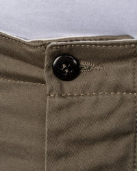 Pike Brothers Loose Fit 1940 Service Chino - Leesville Green | Pike Brothers Chinos & Trousers | JEANSTORE