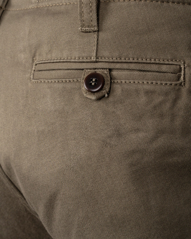 Pike Brothers Loose Fit 1940 Service Chino - Leesville Green | Pike Brothers Chinos & Trousers | JEANSTORE