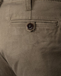 Pike Brothers Loose Fit 1940 Service Chino - Leesville Green | Pike Brothers Chinos & Trousers | JEANSTORE